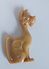 Vintage  Lady And The Tramp Cat  Kelloggs Cereal Premiums Flat Disney Figure