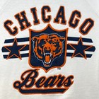 Vintage Chicago Bears Sweatshirt Youth Medium White Logo 7 Nfl Football Usa 90s
