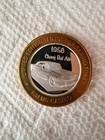 Palms Casino  10 Limited Edition  999 Fine Silver Gaming Token chip Las Vegas