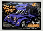 The Red Clay Strays Poster Nashville Tn Pinnacle 2026 Silkscreen     d X 50  foil 