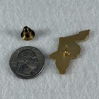 Palatka Florida  1232 Bpoe Elks Club Lodge Bass Capital Pin Pinback  58704