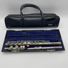 Yamaha Yfl-23 Flute Second Hand Nickel Silver Instrument With Case   Bag Japan