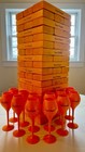 Veuve Clicquot Giant Block Yard Game With Flutes To Keep The Gaming Going 