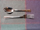12 - Liberty Tabletop  Usa - Dinner Forks   Spoons - Classic Rim - Factory 2nd