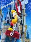 Disney Parks World Pop Century Resort Mickey Mouse Phone Christmas Ornament New