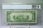 1929  20 The Federal Reserve Bank St  Louis National Bank Currency Pcgs 25  4242