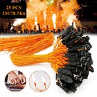 Electric Connecting Wire For Fireworks Firing System Igniter  25 Pcs  2m 78 74in