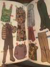 Vintage 1973 Fave Teens  Paper Dolls Book Unused Uncut 4 Dolls 5 Pgs Cothes