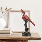 River Of Goods Red Stained Glass 13-inch Cardinal Accent Red 8 l X 4 5 w X 13 5 