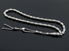 925 Sterling Silver 33 Islamic Prayer Beads Misbaha Tesbih Tasbih 501077