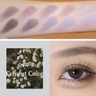10 Colors Matte Eyeshadow Palette - Grey Brown   Neutral Taupe Shades