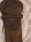 Antique Prudential Advertising Brass Letter Opener 6 In 