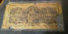 Authentic State Of Louisiana Confederate Currency Note  100
