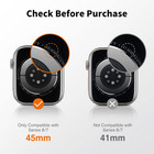 Lk 6 Pack For Apple Watch Screen Protector 45mm Series 9 8 7  new Version  Anti-