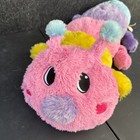 Dan Dee Collectors Choice Caterpillar Plush 28    Aqua Lavender Pink Yellow Pastel