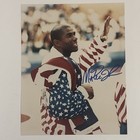 Magic Johnson Signed Olympic 8x10 Photo Team Usa Vintage Autographed