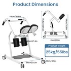 Sit To Stand Patient Lift For Elderly  Stand Assist Lift Aid For Home Care Use
