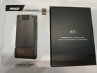 Proof Wallet The Founder Top Grain Leather- Dark Gunmetal