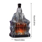 O Zzy Osbourne Whiskey Bottle Rock Singer Shaped Whiskey Glass 300ml