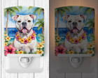 Luau Party Ceramic Night Light