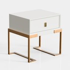 Modern Bedroom Nightstand Wood Bedside Table End Table Night Stand With Drawer