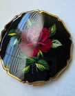 Vintage 1960s Stratton Rose Powder Compact- Unused  Fillable