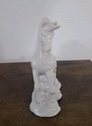 Vtg Unicorn Waves Figurine Omc Japan Otagiri White Porcelain Statue 6 5    Fantasy