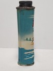 Vintage Cox Thimble Drome Glow Fuel Tin Gas Can Car Tether Plane  049