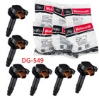 Set Of 6 Motorcraft Ignition Coil Fits Ford F-150 3 5l Dg549 Bl3z-12029-c Dg-549