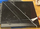 Black Marble Statue Base  11  X 11  X 1 5 