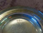 Antique Silverplate Bowl Barker Ellis Epns 6  Round X 1  Deep  Made In England