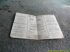 1900 French Cabaret Program  La Roulotte Theatre  Ohe  Ohe  A One Act Fantasy