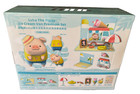 Lulu The Piggy Beach Party Ice Cream Van Premium Set Pig Toy Zero New Figure