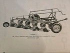 Operators   Setup For Oliver 514-a Gang Plow