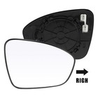 Right Passenger Side Heated Mirror Glass Replacement For Nissan Sentra 2020 2021