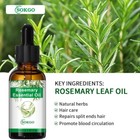 Organic Rosemary Essential Oil For Hair Growth   Skin Care  100  Pure   Natural