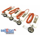 Shear Beam Load Cell Sensors For Platform Floor Scale With Feet  small Envelope 