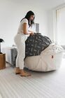 Cordaroy s Bean Bag  Queen Size  Faux Leather