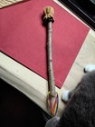 Native American 4 Directions 14 In  Ceremonial Hand Drum Stick beater   W strap