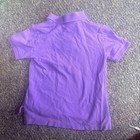 Polo Ralph Lauren Boys Size 4 4t Purple Collared Short Sleeve Polo Shirt Logo