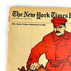 Vintage The New York Times Magazine Oct  22  1967 Soviet Union 50th Anniversary