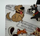 Cats   Dogs Mystery Pins     Rare Complete Set   Authentic Disney Pins  2021 