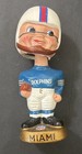 Miami Dolphins Vintage 1967 Authentic Bobblehead Nodder Gold Base