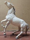 Breyer Traditional Model Horse Diablo The Mustang  85 Glossy Alabaster Vintage