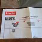 Lenovo Thinkpad Ultra Dock 40a2 Docking Station Brand New With Key Instructions