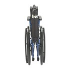 Drive Medical Wheelchair Blue Streak W  Flip Back Desk Arm   20  Seat