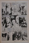 Paul Gulacy   Dan Adkins Original Art  Codename Danger   4  Pg 8  11x17  Magic