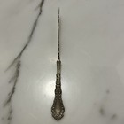 Simeon L   George H Rogers Webster 1901 Twist Handle Master Butter Nickel Silver