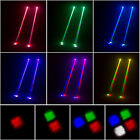 4pcs 100w Mini Led Moving Head Light Rgbw 4in1 Gobo Beam Stage Dmx Spot Lighting