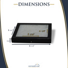 6 Pack Of 5 X 6 X 3 4 Riker Display Cases Boxes For Collectibles And Arrowheads